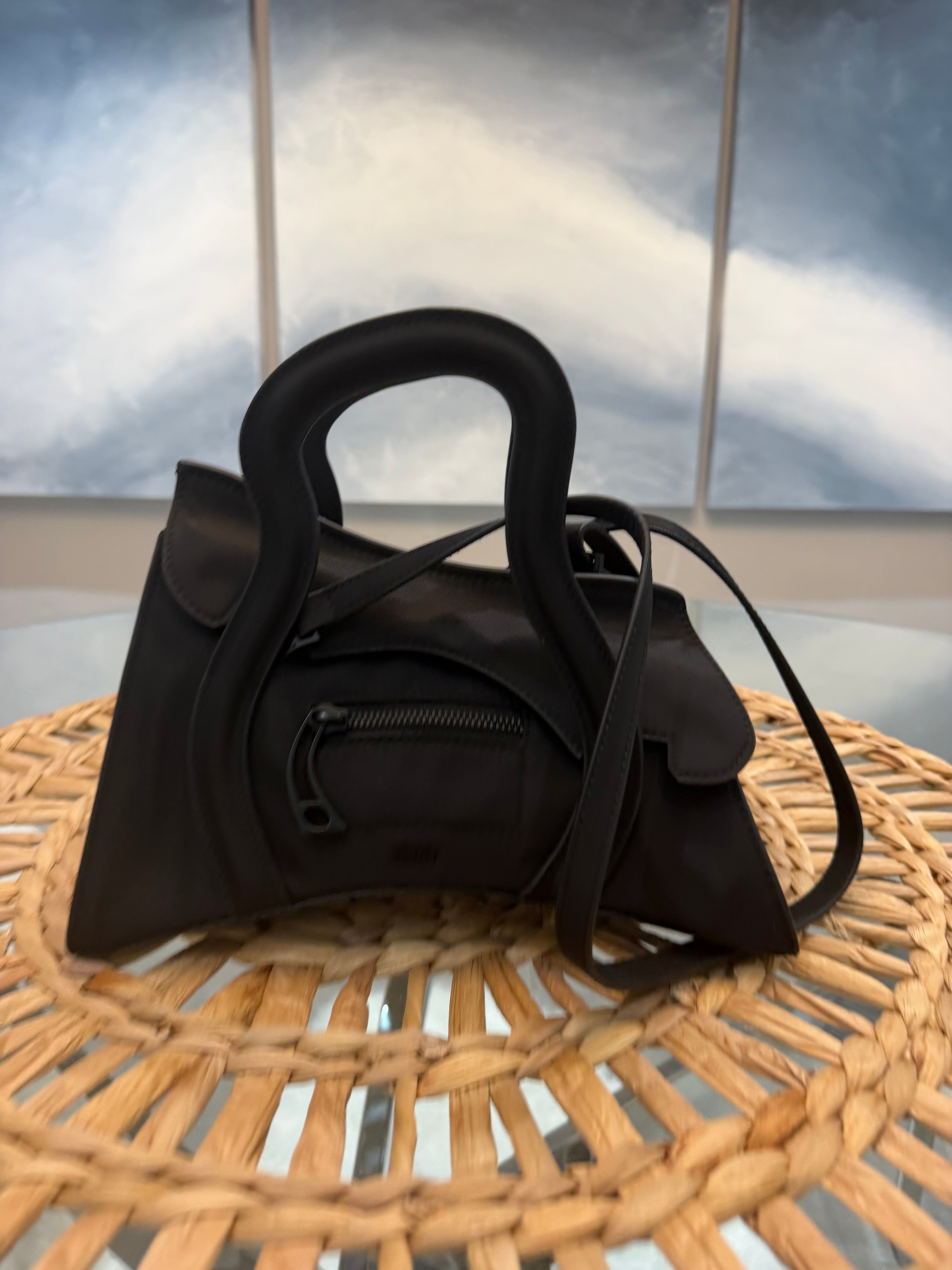 MSCHF Global Supply Chain Telephone Handbag – Rare Black Nylon Edition